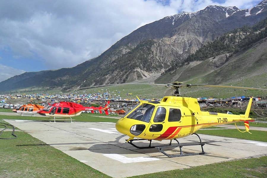Kailash Mansarovar Yatra by Helicopter